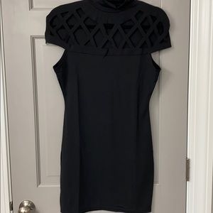 Black Dress with cutouts